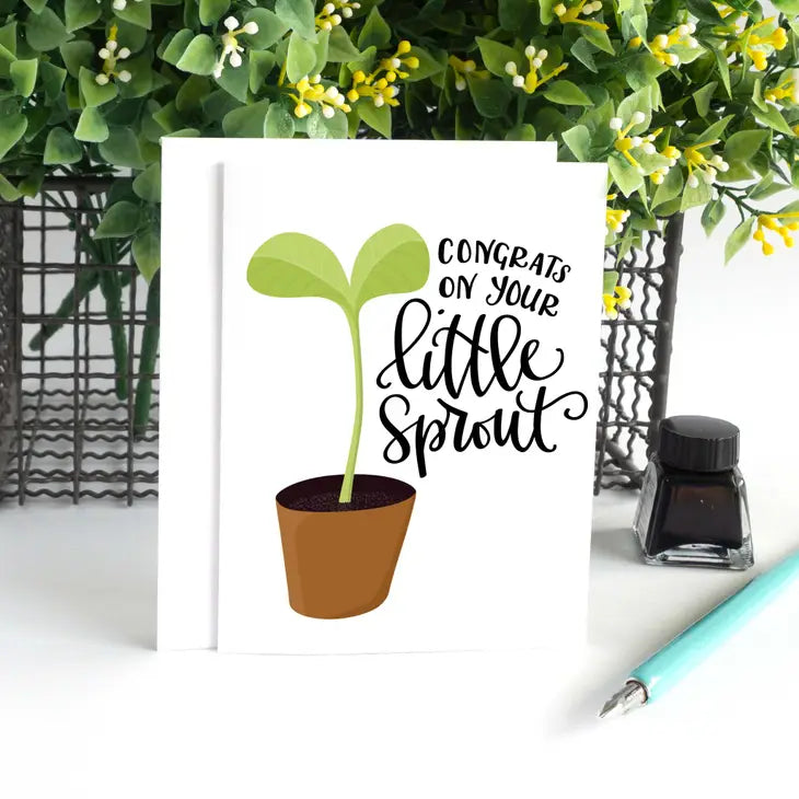 Pedaller Designs - Congrats On Your Little Sprout