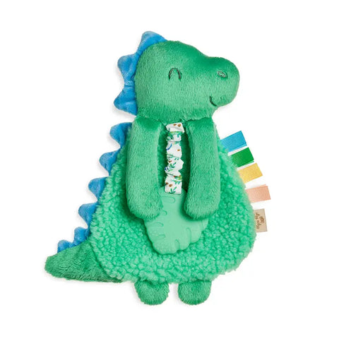 Itzy Ritzy - Itzy Lovey Plush With Silicone Teether - James Dino
