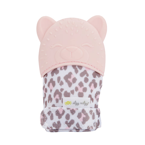 Itzy Ritzy - Teething Mitts - Leopard