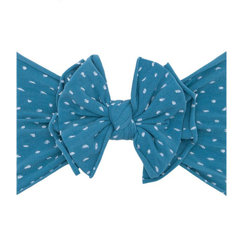 Baby Bling - SHAB-BOW-LOUS - French Blue Dot