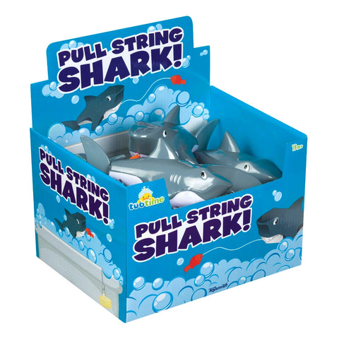 Toysmith - Pull String Shark