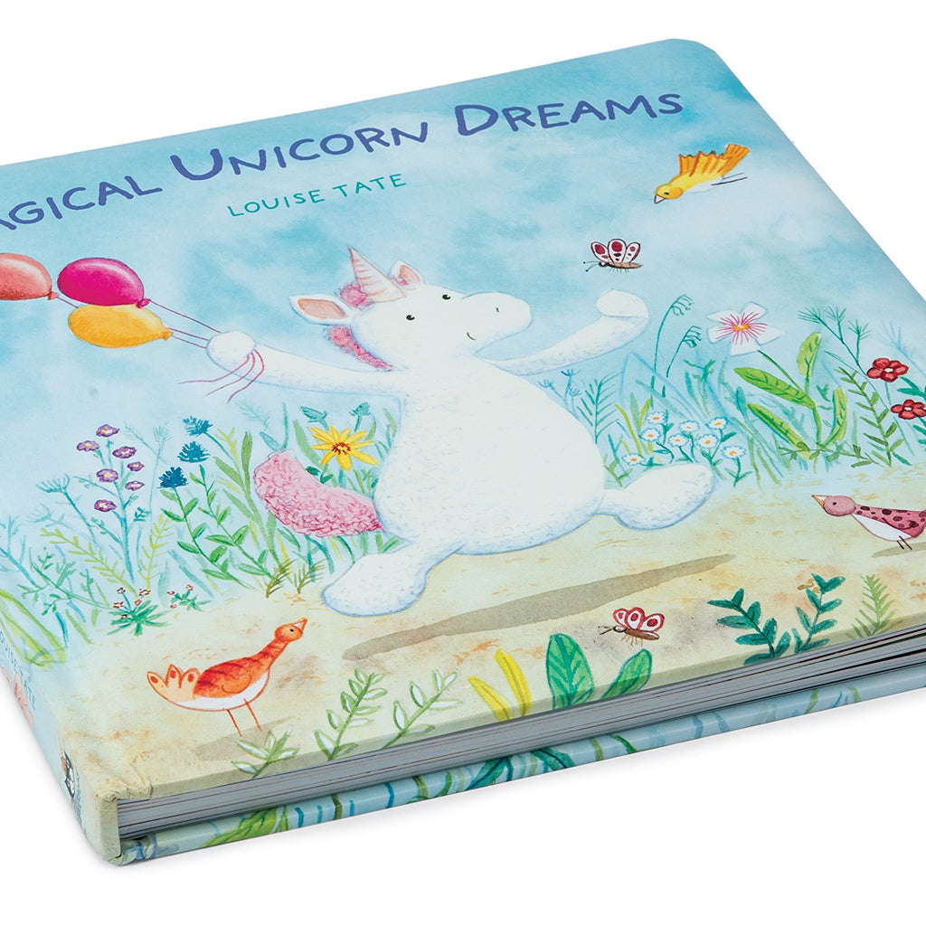 Jellycat - Magical Unicorn Dreams Book