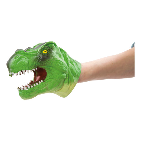 Toysmith - Hand Puppet - Dino Bite