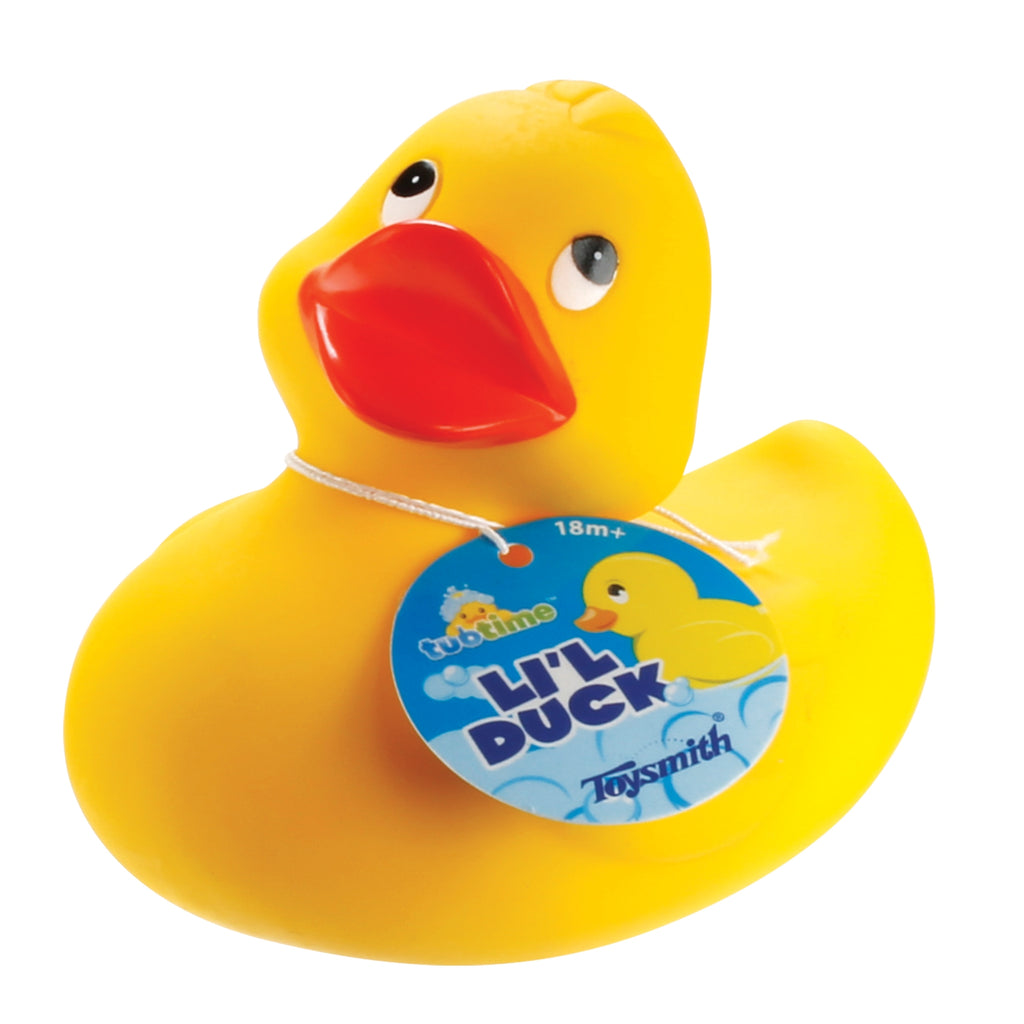 Toysmith - Bath Toy - Lil Yellow Duck