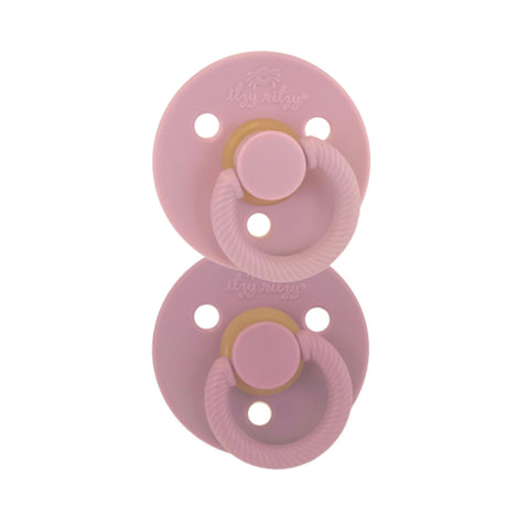 Itzy Ritzy - Itzy Soother Pacifier - Orchid + Lilac Natural
