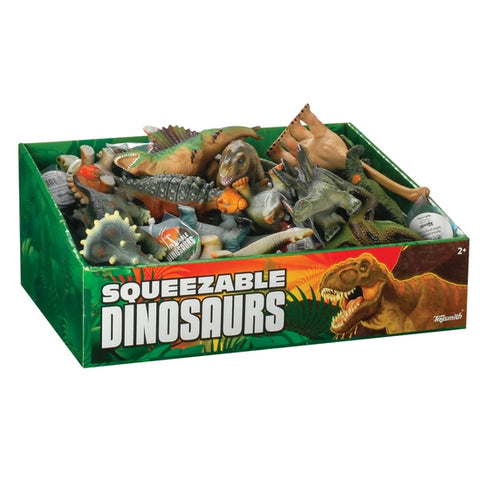 Toysmith - Squeezable Dinosaur