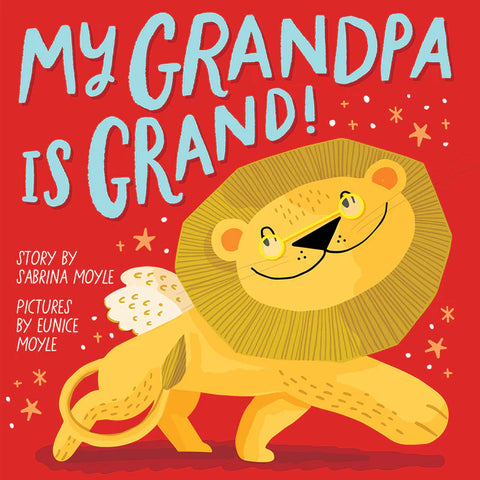 Abrams - Book - My Grandpa Is Grand