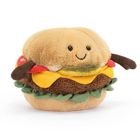 Jellycat - Amuseable Burger