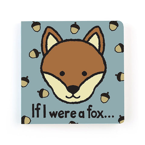 Jellycat - If I Were A Fox