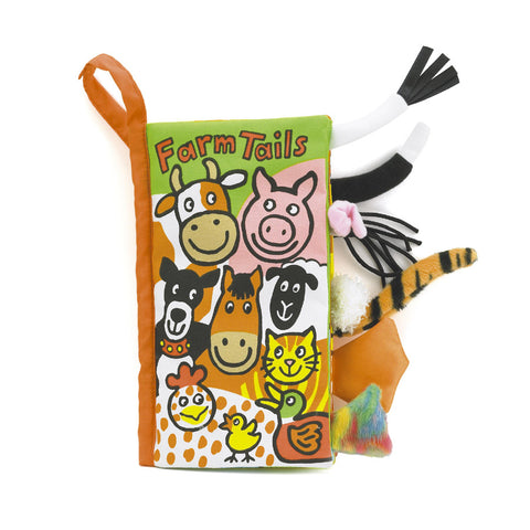 Jellycat - Farm Tails Activity Book