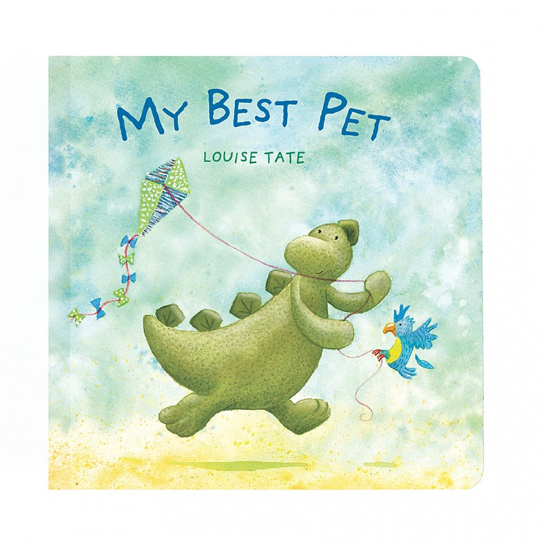 Jellycat - The Best Pet Book