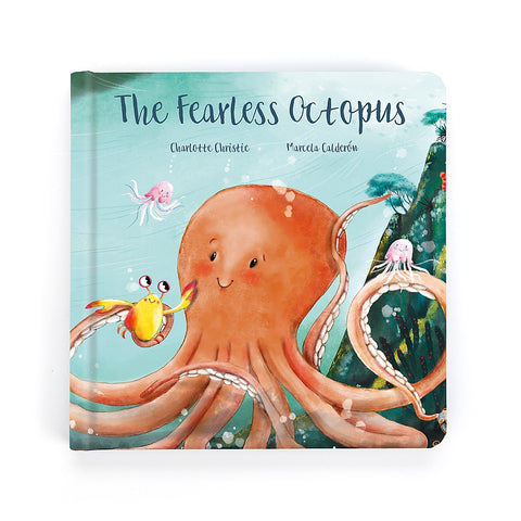 Jellycat - The Fearless Octopus