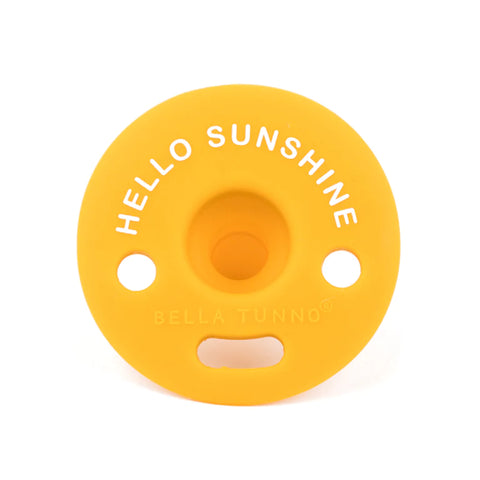 Bella Tunno - Pacifier - Hello Sunshine