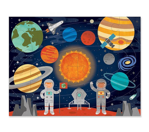Petit Collage - Floor Puzzle - Outer Space