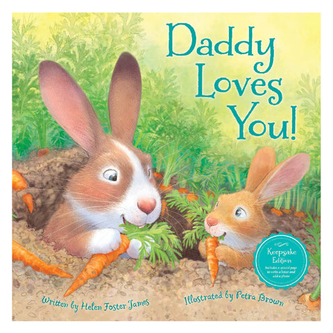 Sleeping Bear Press - Picture Book - Daddy Loves you