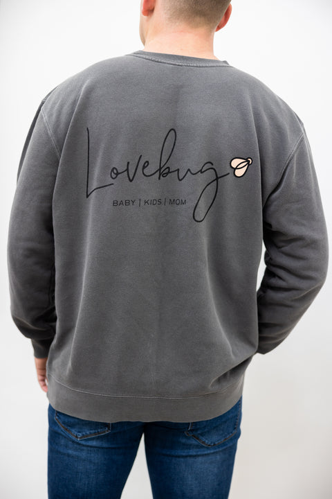 Lovebug Logo - Adult Pullover Sweater