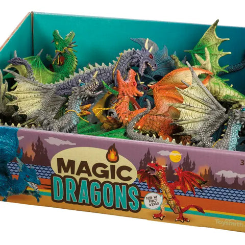 Toysmith - Magic Dragon Figurine