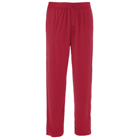Kickee Pants - Men's Pajama Pants - Crimson