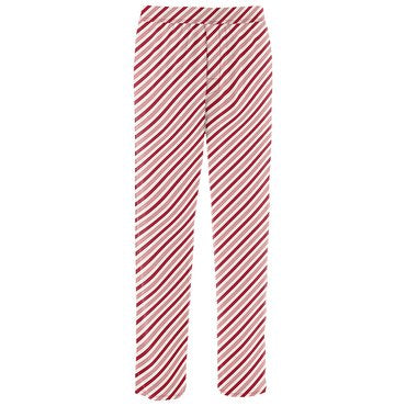 Kickee Pants - Men's Pajama Pants - Crimson Candy Cane Stripe