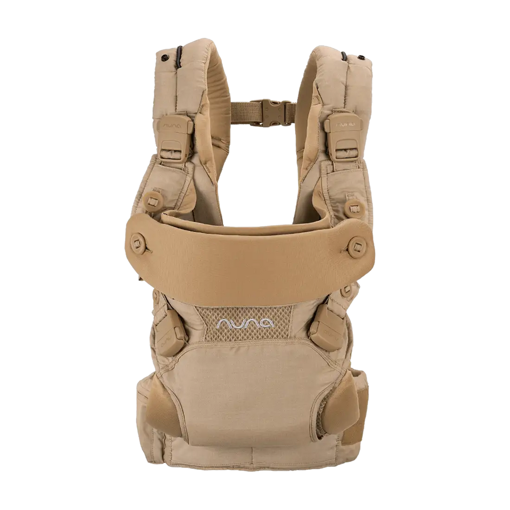Nuna - Softened Cudl Carrier 4-in-1 - Softened Camel