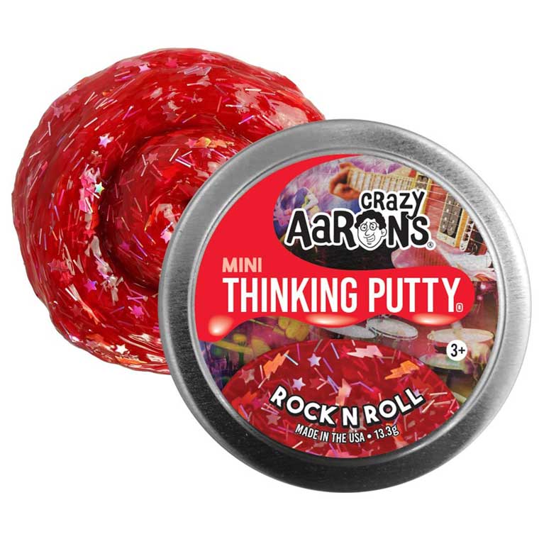 Crazy Aarons - Thinking Putty - Mini Rock N Roll 2"
