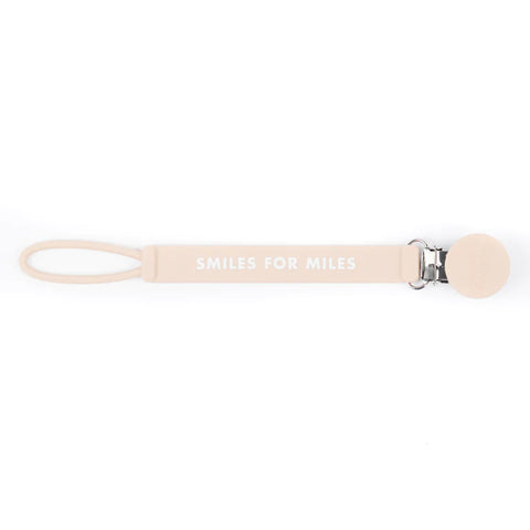 Bella Tunno - Pacifier Clip - Smiles for Miles