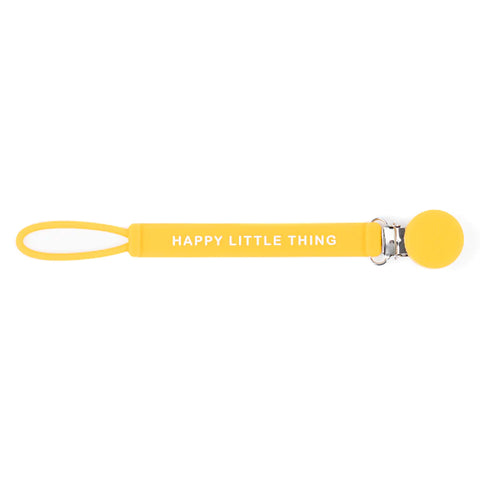 Bella Tunno - Pacifier Clip - Happy Little Thing
