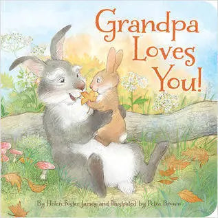 Sleeping Bear Press - Board Book - Grandpa Loves You