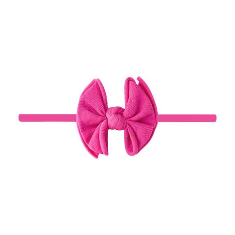 Hot Pink} Hair Bow - Royal Mae Co.
