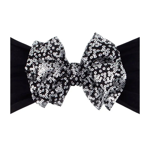 Baby Bling - Tulle Fab - Black/Silver NYC