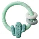 Itzy Ritzy - Ritzy Rattle Silicon Teether - Cactus