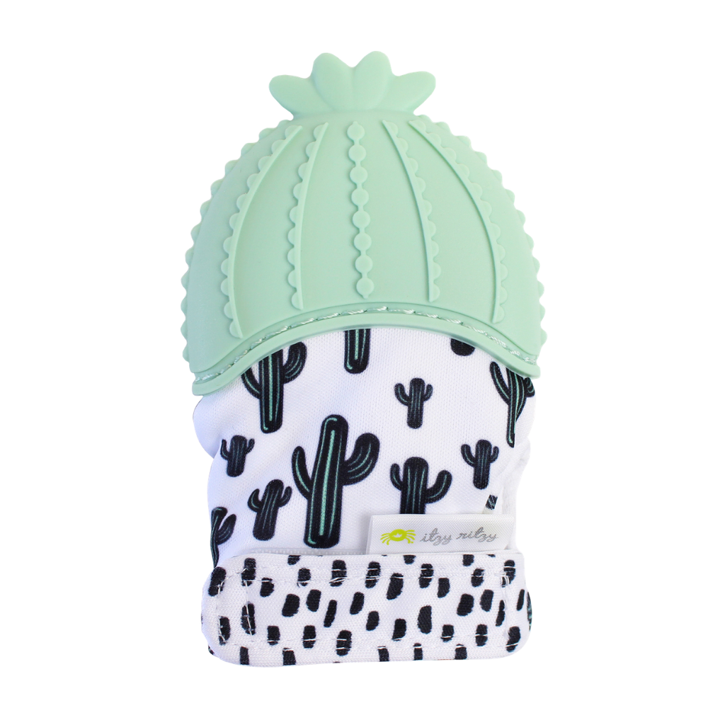 Itzy Ritzy - Teething Mitts - Cactus