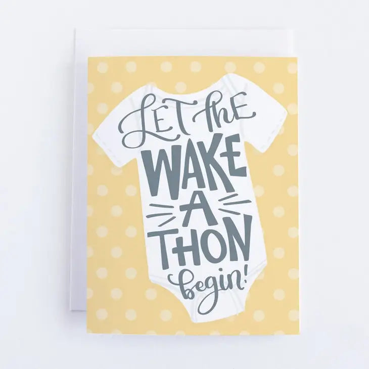 Pedaller Designs - Let The Wake-A-Thon Begin