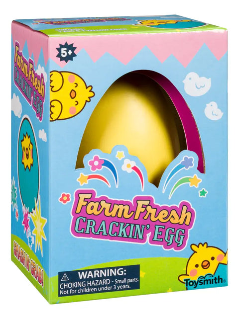 Toysmith - Farm Fresh Crackin Egg