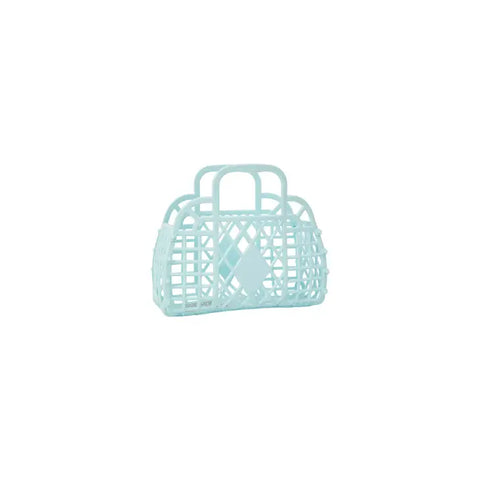 Sun Jellies - Mini Retro Basket - Blue