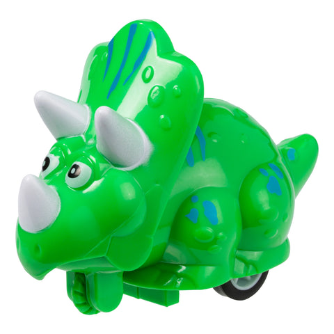 Toysmith - Press N' Go Dino Zoomsters