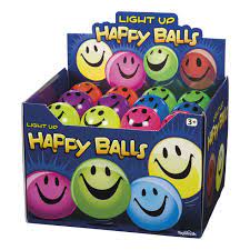 Toysmith - Light Up Happy Ball