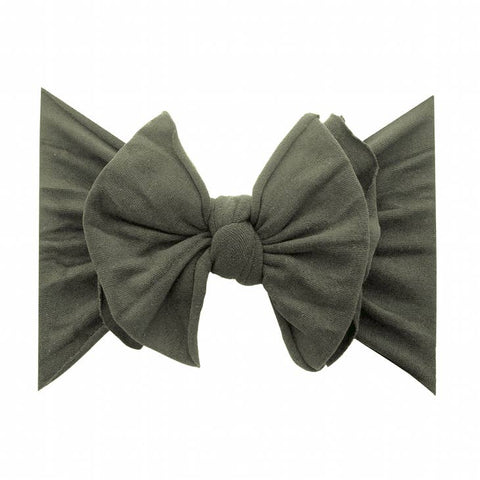 Baby Bling - FAB-BOW-LOUS - Army Green