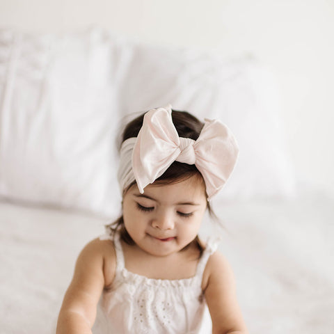 Baby Bling - FAB-BOW-LOUS - Ballet Pink
