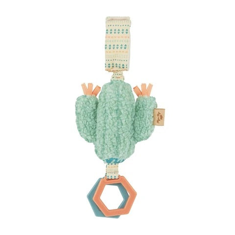 Itzy Ritzy - Ritzy Jingle Attachable Travel Toy - Cactus