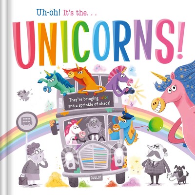 Simon & Schuster - Uh Oh!  It's The Unicorns